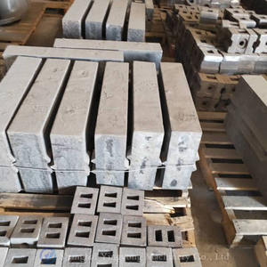 Slijtvaste slagbreker reserveonderdelen van gesmeed staal met hoge mangaangehalte voor mijnbouw - Product Image 6