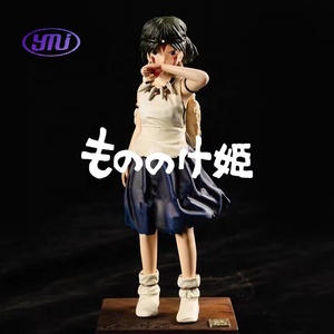 รูปปั้นตัวการ์ตูนตัวการ์ตูนญี่ปุ่นใหม่ล่าสุด18cm, ตัวการ์ตูนเจ้าหญิงญี่ปุ่น <span class=keywords><strong>Mononoke</strong></span> SAN - Product Image 6