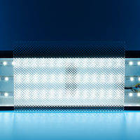 Feuille de diffuseur optique micro-prisme en gros plaque de diffuseur prismatique acrylique pour éclairage LED