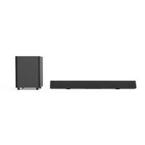 Soundbar cablata SQ02F 2.1 canali con subwoofer, potenza RMS 80W per <span class=keywords><strong>5</strong></span> altoparlanti, per TV/Radio FM e struttura in ABS+Metallo - Product Image 5