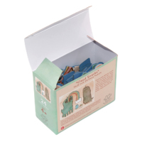Rompecabezas Educativo de Papel 2 en 1, Diseño Ecológico 7+, Novedad
