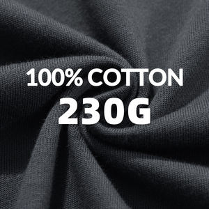 T-shirt blanc en gros personnalisé plaine surdimensionné col rond t-shirt de sport coton léger séchage rapide Fitness Gym t-shirts - Product Image 3