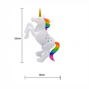 Blanco personalizado unicornio caballo forma libre de BPA silicona Infusor de té - Product Image 1