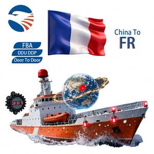 شحن منتجات النقل السعر lvraison شحن البضائع تصدير الشحن البحري إلى فرنسا خدمة منتجات الشحن السعر السريع - Product Image 1