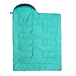 ถุงนอนรูปทรงคน น้ำหนักเบา ผลิตจากไนลอนริปสต็อป 100% กันน้ำ กันฝุ่น เหมาะสำหรับฤดูร้อน ใช้ได้ทุกฤดู สำหรับการตั้งแคมป์ ขายดี - Product Image 3