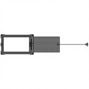 Amortisseur de <span class=keywords><strong>cheminée</strong></span> en fonte avec tige de commande, amortisseur de fumée pour foyer - Product Image 4