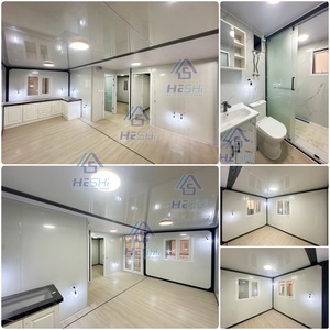 Casa Contenedor Prefabricada Expandible de 20 y 40 Pies, Estándares Australianos, 1, 2, 3, 4, 5 Dormitorios, Plegable, en Venta, Casa Pequeña, Villa - Product Image 2