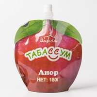 Sacs en plastique refermables à bec verseur, en forme de pomme rouge, pour jus de fruits, étanches et debout