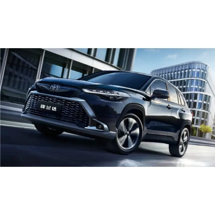 GAC TOYOTA Front Lander Fuel car benzina 2023 propulsore elettrico ibrido intelligente Luxury Edition nuova energia in vendita