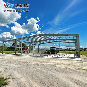 Estructuras de Acero para Industria Pesada, Armazón para Almacenes Frigoríficos, Conexión de Refuerzo Transversal para Puertas de Carga Pesada - Product Image 1