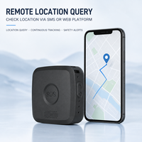 Mini traceur GPS personnel portable P8, dispositif d'alarme d'urgence SOS pour les personnes âgées, les enfants et la sécurité personnelle