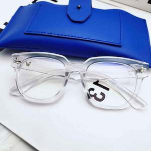 Nouvelles lunettes optiques carrées noires pour hommes et femmes, mode 2020, anti-lumière bleue, lunettes d'ordinateur - Product Image 5