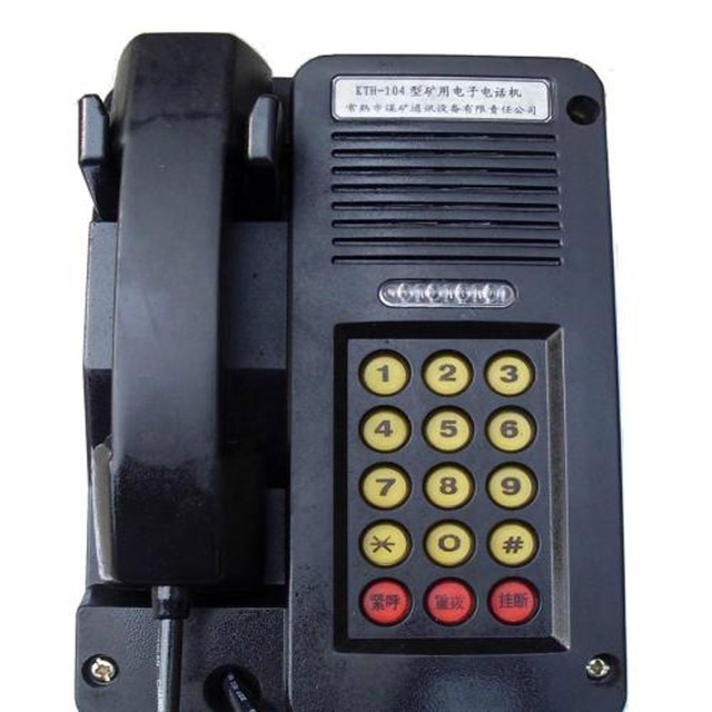 KTH Series Mining Explosion Proof Intrinsically Safe Telephone Dust and Moisture-Proof Nti-Noise Telephone