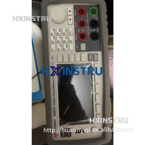 B2901A Agilent/keysight ความแม่นยำหน่วยวัด1 CH 100fA 210V 3A DC แบบใช้แล้ว HX1 - Product Image 2