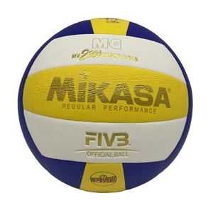Promoción <span class=keywords><strong>de</strong></span> Fábrica Oficial: Balón <span class=keywords><strong>de</strong></span> Voleibol <span class=keywords><strong>Mikasa</strong></span> V200W V330 <span class=keywords><strong>Profesional</strong></span> para Entrenamiento y Competición en Interiores, Número 5, Fabricado en PU - Product Image 6