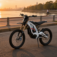 Surron Light Bee X 2026 10KW Vitesse Maximale 80Km/h Moto Surron Light Bee 2026 72V 35AH Tout-Terrain 26 Lbx