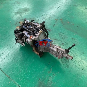 Orijinal Kullanılmış Nissan TD27T 4 silindirli dizel motor, 2.7L Çeşitli Nissan kamyonetleri ve ticari araçlar için uygundur. - Product Image 4