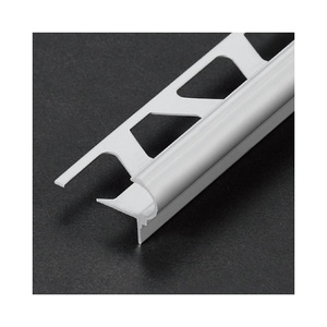 Conexiones inteligentes Diseño moderno Perfil de ajuste de azulejo de aluminio para esquinas de ajuste de azulejo de ángulo de cerámica - Product Image 3