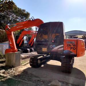 Pelle sur chenilles Hitachi ZX 70 d'occasion du Japon Excavatrice de machine 7TON originale - Product Image 5