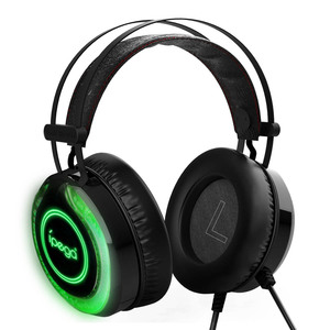 Ipega-Auriculares RGB <span class=keywords><strong>para</strong></span> <span class=keywords><strong>juegos</strong></span> con cable de 3,5mm, con puerto USB, <span class=keywords><strong>para</strong></span> <span class=keywords><strong>DJ</strong></span>, <span class=keywords><strong>para</strong></span> <span class=keywords><strong>juegos</strong></span> dinámicos en la oreja y por encima de la oreja - Product Image 1