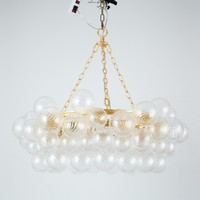 Lustre moderne de luxe de grande taille pour restaurant, salle à manger, éclairage suspendu au plafond
