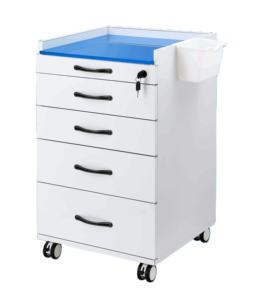 HOCHEY fabbrica Mobile 5 cassetti <span class=keywords><strong>mobili</strong></span> ospedalieri con ruote per il deposito Mobile armadietto dentale <span class=keywords><strong>dentista</strong></span> carrello carrello - Product Image 1