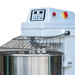 Amasadora Espiral Comercial de 25L, Amasadora de Alta Resistencia de 12.5kg con Protector de Seguridad para Panadería - Product Image 2