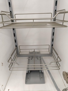 Modern Design Eco-friendly Chrome Plated Tall <strong>Pantry</strong> <strong>Cabinet</strong> Heavy Duty Slide <strong>Large</strong> Capacity Pull-Out Basket for Kitchen Storage - Product Image 5