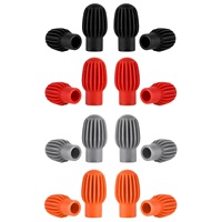 Couvre-bâtonnets de batterie en silicone, suppresseur de son doux, techniques d'entraînement pour réduire le bruit
