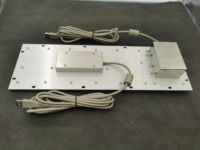 Clavier métallique robuste IP65 étanche en acier inoxydable pour armoire de contrôle industrielle