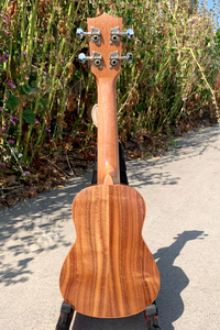<span class=keywords><strong>Ukulele</strong></span> Koa Pili Koko Brand Deluxe Interamente in Legno di Koa in Versione <span class=keywords><strong>Soprano</strong></span> e Concerto - Product Image 3