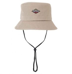 Sombrero de Pescador Bordado Personalizado, Sombrero de Protección Solar para Playa de Verano - Product Image 6