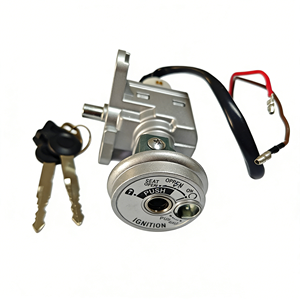 Saklar Pengapian Motor <span class=keywords><strong>MIO</strong></span> M3 Suku Cadang Motor Saklar Kunci Start Pengapian Set Saklar Kunci Pengapian OEM 2PH-H252E-000 - Product Image 5