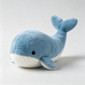 Juguete de Peluche de Animales Marinos: Caballito de Mar, Estrella de Mar, Ballena, Tortuga, Medusa, <span class=keywords><strong>Pez</strong></span> <span class=keywords><strong>Payaso</strong></span>, Muñeco Marino de Peluche Suave - Product Image 3