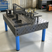 Table de soudage CNC 3D directe d'usine 1000x800x200mm |   Plateforme de mesure laser en acier pour la révision et la réparation d'équipements