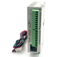 Módulo Controlador PLC Delta DVP14SS211T Nuevo Sin Abrir, 16 E/S, 110V, Ethernet, Control Industrial, Programación Electrónica