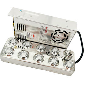 एक्वेरियम और सजावट के लिए टिकाऊ 10-सिर स्टेनलेस स्टील अल्ट्रासाउंड धुंध निर्माता - Product Image 2