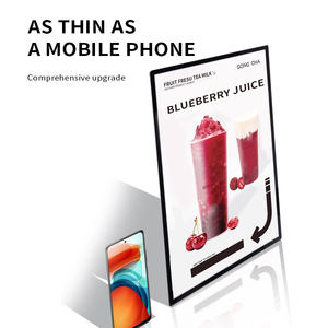 <span class=keywords><strong>Precio</strong></span> de fábrica de alta calidad A2 Bar Counter Table Stand <span class=keywords><strong>Caja</strong></span> de <span class=keywords><strong>luz</strong></span> <span class=keywords><strong>Precio</strong></span> competitivo para Coffee Cafe Billboard Illuminate Light Box - Product Image 6