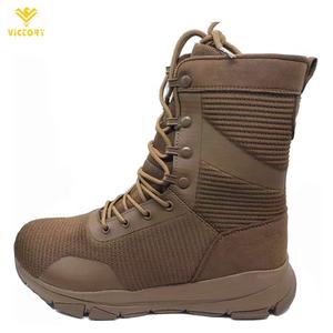 Botas Tácticas Victory Factory hasta <span class=keywords><strong>el</strong></span> Tobillo, Parte Superior Sintética, con Cordones, Soporte <span class=keywords><strong>de</strong></span> <span class=keywords><strong>Arco</strong></span>, Antideslizantes para Verano e Invierno - Product Image 5