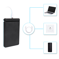 Miroir de voyage rechargeable, miroir de maquillage de poche éclairé, lumières LED à intensité variable, miroir de maquillage portable tactile