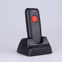 Escáner de Código de Barras Portátil Scanhero 1092BT, Bluetooth 1D, Mini Inalámbrico USB de Mano con CCD, Compatible con IOS, Android y Windows