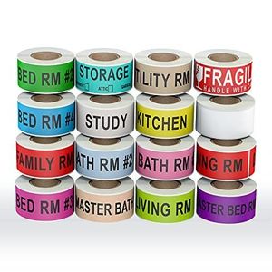 Étiquettes d'expédition pré-imprimées de haute qualité Hengyuan – Autocollants Fragile (3x2“ ou 3x5”), Étiquettes d'avertissement thermiques - Product Image 2