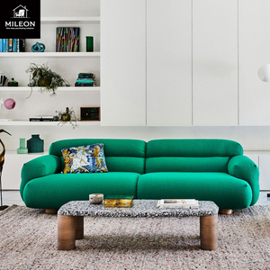 Nordic Modular Sofas Hotel Living Rooms Showrooms High-<b>end</b> Custom-made Comfortable Modern Minimalist Sofas for Apartments - Product Image 3