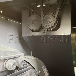 Ligne de fabrication d'engrais biologiques de machine de granulation d'extrusion de poudre de chaux de haute qualité avec grand prix - Product Image 6