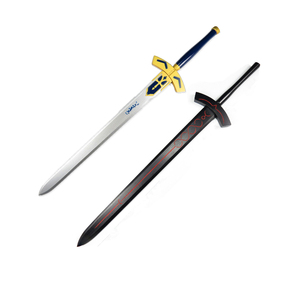 Espada de juguete de madera para decoración, sable del destino, <span class=keywords><strong>Excalibur</strong></span> y <span class=keywords><strong>Excalibur</strong></span>, juguete de espada - Product Image 5