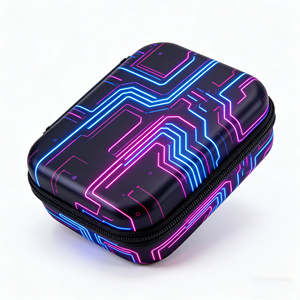 La boîte d'emballage de la console de jeu EVA tendance est étanche et résistante aux chutes. - Product Image 1