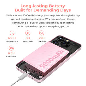 Smartphone C2 Original à Écran HD Complet de 6,6 Pouces, 4+128 Go, 5+13 MP, Débloqué, Double Carte SIM, Android, Téléphone Portable Intelligent - Vente Flash - Product Image 6