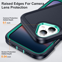 Vente en gros de haute qualité antichoc 360 étui de protection complet pour téléphone portable pour iPhone 11 17Pro Max accessoires étui de téléphone portable
