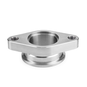 Adaptateur de valve de dérivation d'échappement V-Band en acier inoxydable de 38 mm pour pièces de turbocompresseur - Product Image 5