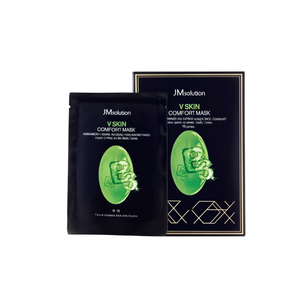 Masque facial JMsolution V Skin Comfort à l'acide hyaluronique, pour tous types de peaux, soin quotidien, 10 pièces - Product Image 2